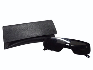 RICK OWENS リックオウエンス Peforma パフォーマ サングラス アイウェア JAPAN製 アセテート ブラック 美品 中古 4b003277