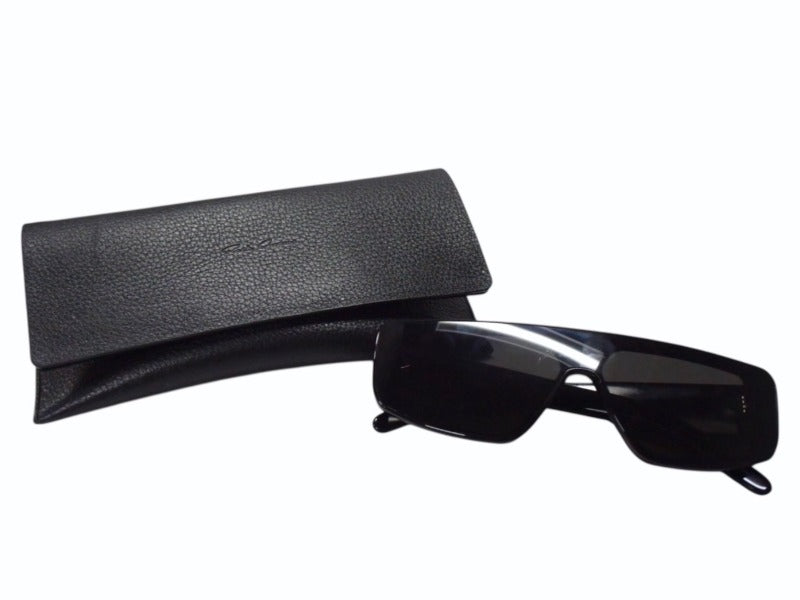 RICK OWENS リックオウエンス Peforma パフォーマ サングラス アイウェア JAPAN製 アセテート ブラック 美品 中古 4b003277