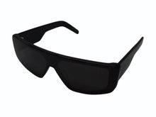 画像をギャラリービューアに読み込む, RICK OWENS リックオウエンス Peforma パフォーマ サングラス アイウェア JAPAN製 アセテート ブラック 美品 中古 4b003277