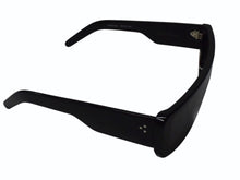 画像をギャラリービューアに読み込む, RICK OWENS リックオウエンス Peforma パフォーマ サングラス アイウェア JAPAN製 アセテート ブラック 美品 中古 4b003277