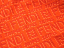 Load image into Gallery viewer, 極美品 FENDI フェンディ × SKIMS スキムス 長袖ボディスーツ FXF600 サイズXS モックネック キムカーダシアン レッド 総柄 中古 4b003307