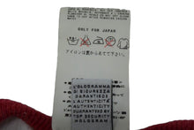 画像をギャラリービューアに読み込む, DOLCE&amp;GABBANA ドルチェ＆ガッバーナ タンクトップ ノースリーブ ブランドロゴ コットン ホワイト レッド サイズ26/40 美品 中古 4b003363