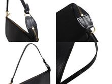 Load image into Gallery viewer, 極美品 LOUIS VUITTON ルイヴィトン ポシェット アクセソワール アクセサリーポーチ エピ M52942 ブラック ゴールド金具 中古 4b003412