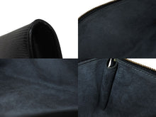 Load image into Gallery viewer, 極美品 LOUIS VUITTON ルイヴィトン ポシェット アクセソワール アクセサリーポーチ エピ M52942 ブラック ゴールド金具 中古 4b003412
