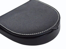 画像をギャラリービューアに読み込む, 極美品 LOEWE ロエベ ヒールポーチ ミニ ショルダーストラップ付きコインケース 小物 スペイン製 レザー ブラック 中古 4b003421