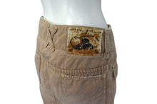 画像をギャラリービューアに読み込む, [USED/中古]DOLCE&amp;GABBANA ドルチェアンドガッバーナ スカート ブラウン コットン 36 HDK1J/8023 シルバー金具 Cランク 中古 4b003466