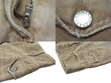 画像をギャラリービューアに読み込む, [USED/中古]DOLCE&amp;GABBANA ドルチェアンドガッバーナ スカート ブラウン コットン 36 HDK1J/8023 シルバー金具 Cランク 中古 4b003466