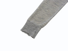 Load image into Gallery viewer, 極美品 CELINE セリーヌ クルーネック ウール ニット セーター 長袖 イタリア製 23W61/5186 アイボリー グレー サイズXS 中古 4b003468