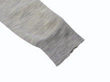 Load image into Gallery viewer, 極美品 CELINE セリーヌ クルーネック ウール ニット セーター 長袖 イタリア製 23W61/5186 アイボリー グレー サイズXS 中古 4b003468