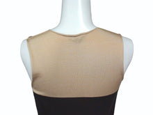 Load image into Gallery viewer, 極美品 CELINE セリーヌ フィービー期 ニット ワンピース ノースリーブ イタリア製 コットン レーヨン バイカラー サイズS 中古 4b003469