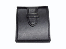 Load image into Gallery viewer, CARTIER カルティエ サントス トラベルクロック 置き時計 スイス製 レザー ステンレス W0100151 ホワイト 美品 中古 4b003500