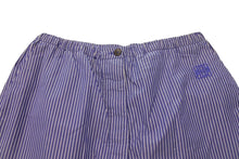 画像をギャラリービューアに読み込む, LOEWE ロエベ Striped Pyjama Trousers ストライプド パジャマトラウザーズ S359Y04X75 サイズL アナグラムロゴ刺繍 美品 中古 4b003583