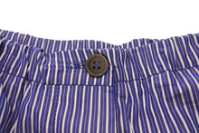 画像をギャラリービューアに読み込む, LOEWE ロエベ Striped Pyjama Trousers ストライプド パジャマトラウザーズ S359Y04X75 サイズL アナグラムロゴ刺繍 美品 中古 4b003583