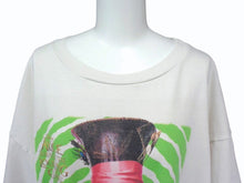 画像をギャラリービューアに読み込む, SAINT MICHAEL セントマイケル 半袖Ｔシャツ DSNY SS TEE MAD HATTER SM-A23-0000-C25 コットン ホワイト マルチカラー サイズXL 美品 中古 4b003597