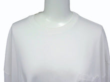 画像をギャラリービューアに読み込む, PRADA プラダ 半袖Ｔシャツ ポケットTシャツ トライアングルロゴ RN98339 CA34767 コットン ホワイト サイズXXL 美品 中古 4b003602