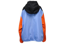 画像をギャラリービューアに読み込む, PRADA プラダ 20SS ナイロンアノラックジャケット SGB407 サイズS FRANK OCEAN着用 トライアングルロゴ マルチカラー 美品 中古 4b003628