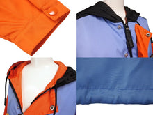 画像をギャラリービューアに読み込む, PRADA プラダ 20SS ナイロンアノラックジャケット SGB407 サイズS FRANK OCEAN着用 トライアングルロゴ マルチカラー 美品 中古 4b003628