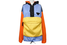 Load image into Gallery viewer, PRADA プラダ 20SS ナイロンアノラックジャケット SGB407 サイズS FRANK OCEAN着用 トライアングルロゴ マルチカラー 美品 中古 4b003629