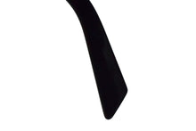 画像をギャラリービューアに読み込む, PRADA プラダ サングラス シンボルサングラス スクエア型 メタルロゴ SPR 17W-F ブラック アセテート 51□20 美品 中古 4b003651