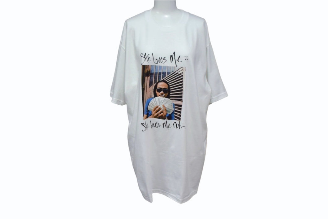 新品未使用 Supreme シュプリーム MAX B TEE マックス ビー 半袖Tシャツ サイズL フォトプリント ラッパー ハーレム 25SS 中古 4b003708