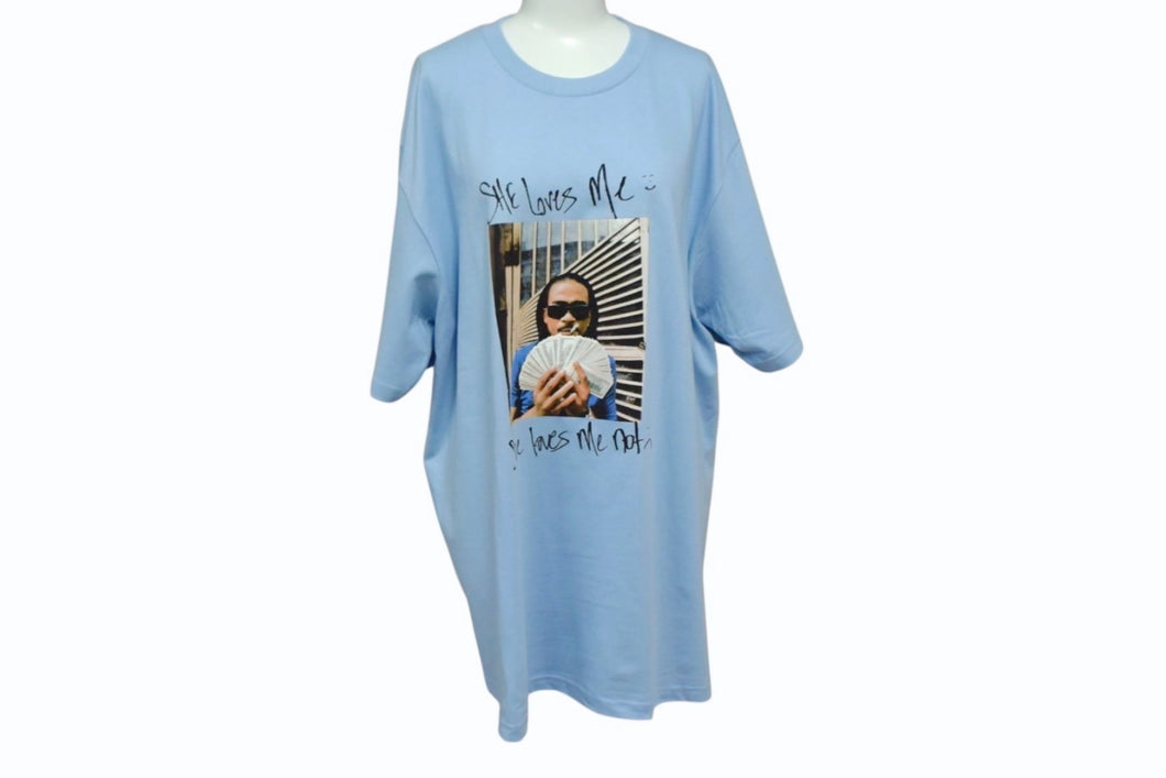 新品未使用 Supreme シュプリーム MAX B TEE マックス ビー 半袖Tシャツ サイズL フォトプリント ラッパー ハーレム 25SS 中古 4b003709