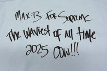 Load image into Gallery viewer, 新品未使用 Supreme シュプリーム MAX B TEE マックス ビー 半袖Tシャツ サイズL フォトプリント ラッパー ハーレム 25SS 中古 4b003709