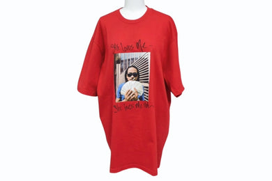 新品未使用 Supreme シュプリーム MAX B TEE マックス ビー 半袖Tシャツ サイズL フォトプリント ラッパー ハーレム 25SS 中古 4b003710
