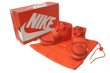 画像をギャラリービューアに読み込む, NIKE YEEZY2 ナイキ エアイージー2 ハイカットスニーカー RED OCTOBER レッドオクトーバー 508214-660 レッド サイズUS6.5 美品 中古 4b003821