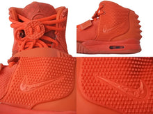 画像をギャラリービューアに読み込む, NIKE YEEZY2 ナイキ エアイージー2 ハイカットスニーカー RED OCTOBER レッドオクトーバー 508214-660 レッド サイズUS6.5 美品 中古 4b003821