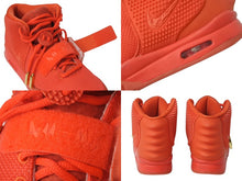 画像をギャラリービューアに読み込む, NIKE YEEZY2 ナイキ エアイージー2 ハイカットスニーカー RED OCTOBER レッドオクトーバー 508214-660 レッド サイズUS6.5 美品 中古 4b003821