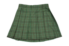 画像をギャラリービューアに読み込む, MIUMIU ミュウミュウ チェックスカート ボトムス サイズ36 コットン グリーン ブラウン 羊毛 美品 中古 4b003828