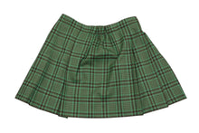 画像をギャラリービューアに読み込む, MIUMIU ミュウミュウ チェックスカート ボトムス サイズ36 コットン グリーン ブラウン 羊毛 美品 中古 4b003828