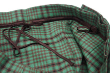 画像をギャラリービューアに読み込む, MIUMIU ミュウミュウ チェックスカート ボトムス サイズ36 コットン グリーン ブラウン 羊毛 美品 中古 4b003828