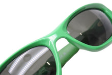 画像をギャラリービューアに読み込む, 極美品 BOTTEGAVENETA ボッテガヴェネタ グリーンコーン ラップアラウンドサングラス BV1184S サイズ58□19-125 L パラキート 中古 4b003845