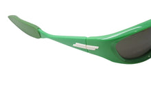 画像をギャラリービューアに読み込む, 極美品 BOTTEGAVENETA ボッテガヴェネタ グリーンコーン ラップアラウンドサングラス BV1184S サイズ58□19-125 L パラキート 中古 4b003845