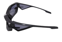 画像をギャラリービューアに読み込む, Givenchy ジバンシー GIV CUT シールドサングラス アイウェア GV40049U サイズ69□17 140 ブラック 美品 中古 4b003849