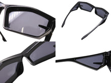 画像をギャラリービューアに読み込む, Givenchy ジバンシー GIV CUT シールドサングラス アイウェア GV40049U サイズ69□17 140 ブラック 美品 中古 4b003849