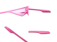 画像をギャラリービューアに読み込む, 極美品 Givenchy ジバンシー GIV CUT シールドサングラス アイウェア GV40049I サイズ69□17 140 ピンク クリア 中古 4b003850