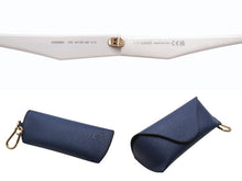 画像をギャラリービューアに読み込む, LOEWE ロエベ サングラス フラワーシェイプ PAULA&#39;s IBIZA LW40088U インジェクションナイロン イタリア製 ホワイト 美品 中古 4b003851