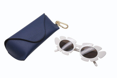 LOEWE ロエベ サングラス フラワーシェイプ PAULA's IBIZA LW40088U インジェクションナイロン イタリア製 ホワイト 美品 中古 4b003851