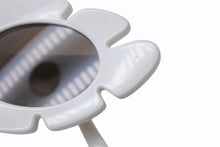 画像をギャラリービューアに読み込む, LOEWE ロエベ サングラス フラワーシェイプ PAULA&#39;s IBIZA LW40088U インジェクションナイロン イタリア製 ホワイト 美品 中古 4b003851