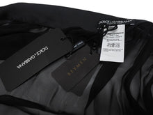 画像をギャラリービューアに読み込む, 新品未使用 DOLCE &amp; GABBANA ドルチェ&amp;ガッバーナ Long Silk Chiffon Skirt シアーラップスカート F4C0AT サイズ40 ブラック 中古 4b003867