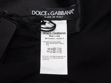 画像をギャラリービューアに読み込む, 新品未使用 DOLCE &amp; GABBANA ドルチェ&amp;ガッバーナ Long Silk Chiffon Skirt シアーラップスカート F4C0AT サイズ40 ブラック 中古 4b003867