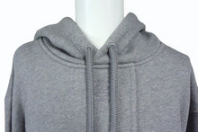 画像をギャラリービューアに読み込む, 極美品 LOEWE ロエベ アナグラム パーカー 短丈 1727170 ポルトガル製 コットン ウール グレー サイズXS 中古 4b003873