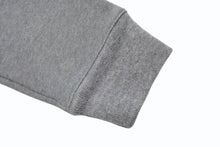 画像をギャラリービューアに読み込む, 極美品 LOEWE ロエベ アナグラム パーカー 短丈 1727170 ポルトガル製 コットン ウール グレー サイズXS 中古 4b003873