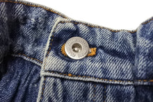 画像をギャラリービューアに読み込む, MIUMIU ミュウミュウ デニムショートパンツ デニムショーツ GWP300 サイズ27 ロゴプリント インディゴブルー 美品 中古 4b003888