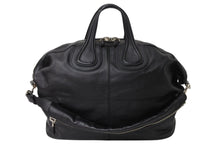 画像をギャラリービューアに読み込む, Givenchy ジバンシー ハンドバッグ ショルダーバッグ MA0144 2WAY レザー ブラック シルバー金具 美品 中古 4b003921