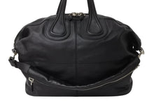 画像をギャラリービューアに読み込む, Givenchy ジバンシー ハンドバッグ ショルダーバッグ MA0144 2WAY レザー ブラック シルバー金具 美品 中古 4b003921