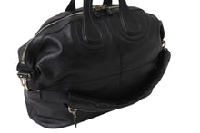 画像をギャラリービューアに読み込む, Givenchy ジバンシー ハンドバッグ ショルダーバッグ MA0144 2WAY レザー ブラック シルバー金具 美品 中古 4b003921