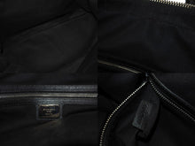 画像をギャラリービューアに読み込む, Givenchy ジバンシー ハンドバッグ ショルダーバッグ MA0144 2WAY レザー ブラック シルバー金具 美品 中古 4b003921